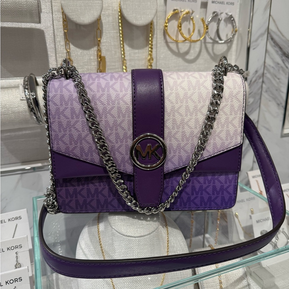 MICHAEL KORS greenwich Small Color-Block Signature Bag - Picture 2 of 7
